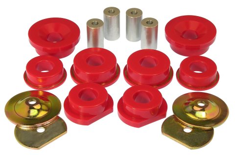 Prothane Dodge LX Subframe Bushing Kit - Red thumbnail 1