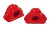 Prothane 65-72 Chrysler Front Sway Bar Bushings - 7/8in - Red thumbnail 2