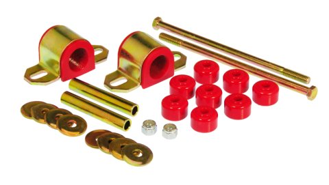Prothane 87-96 Dodge Dakota 2wd Front 28mm Sway Bar & End Link Bushings - Red thumbnail 2