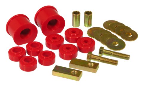 Prothane 76-89 Chrysler Front Sway Bar Bushings - 15/16in - Red thumbnail 2