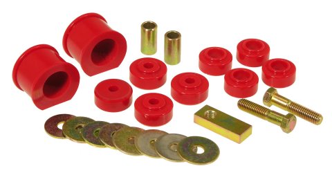 Prothane 76-89 Chrysler Front Sway Bar Bushings - 1 1/8in - Red thumbnail 1