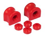 Prothane 97-01 Dodge Dakota 2wd Front Sway Bar Bushings - 28mm - Red thumbnail 1
