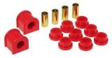 Prothane 99-01 Dodge Dakota 2/4wd Rear Sway Bar Bushings - 22mm - Red thumbnail 1