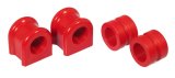 Prothane 97-99 Dodge Dakota 4wd Front Sway Bar Bushings - 33mm - Red thumbnail 1