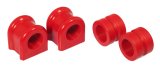 Prothane 97-99 Dodge Dakota 4wd Front Sway Bar Bushings - 33mm - Red thumbnail 2