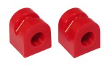 Prothane 02-03 Dodge Neon Rear Sway Bar Bushings - 17mm - Red thumbnail 2