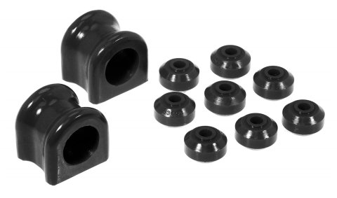Prothane 94-05 Dodge Ram 1500-3500 2/4wd Front Sway Bar Bushings - 34mm - Black thumbnail 1