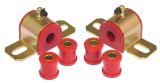 Prothane Dodge LX Rear Sway Bar Bushings - 11/16in - Red thumbnail 1