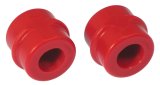 Prothane Dodge LX Front Sway Bar Bushings - 27mm - Red thumbnail 1