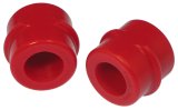 Prothane Dodge LX Front Sway Bar Bushings - 30mm - Red thumbnail 1
