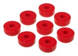 Prothane 95-99 Dodge Neon Rear Strut Rod Bushings - Red thumbnail 1