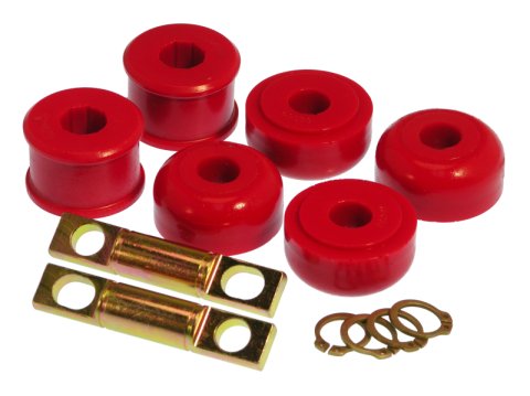 Prothane 00-06 Dodge Neon Rear Strut Rod Bushings - Red thumbnail 2