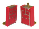Prothane 66-72 Chrysler Early Model Trans Mount Bushings - Red thumbnail 1