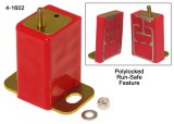 Prothane 66-72 Chrysler Early Model Trans Mount Bushings - Red thumbnail 2