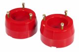 Prothane 94-05 Dodge Ram 4wd Front Coil Spring 2in Lift Spacer - Red thumbnail 1