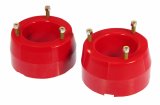 Prothane 94-05 Dodge Ram 4wd Front Coil Spring 2in Lift Spacer - Red thumbnail 2