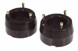 Prothane 94-05 Dodge Ram 4wd Front Coil Spring 2in Lift Spacer - Black thumbnail 2