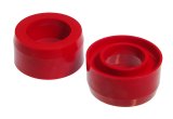 Prothane 94-01 Dodge Ram 2wd Front Coil Spring 2in Lift Spacer - Red thumbnail 1