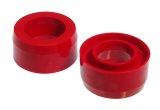 Prothane 94-01 Dodge Ram 2wd Front Coil Spring 2in Lift Spacer - Red thumbnail 2