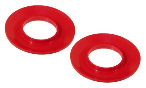 Prothane 01-03 Chrysler PT Cruiser Front Lower Coil Spring Isolator - Red thumbnail 2