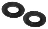 Prothane 01-03 Chrysler PT Cruiser Front Lower Coil Spring Isolator - Black thumbnail 1