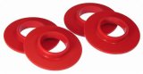 Prothane 01-03 Chrysler PT Cruiser Rear Coil Spring Isolator - Red thumbnail 1