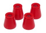 Prothane 01-03 Chrysler PT Cruiser Rear Coil Spring Isolator - Red thumbnail 2