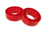 Prothane 02-04 Dodge Ram 2wd Front Coil Spring 2in Lift Spacer - Red thumbnail 1