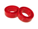 Prothane 02-04 Dodge Ram 2wd Front Coil Spring 2in Lift Spacer - Red thumbnail 2