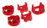 Prothane 95-99 Dodge Neon 3 Mount Kit - Firm - Red thumbnail 1