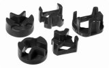 Prothane 95-99 Dodge Neon 3 Mount Kit - Soft - Black thumbnail 1