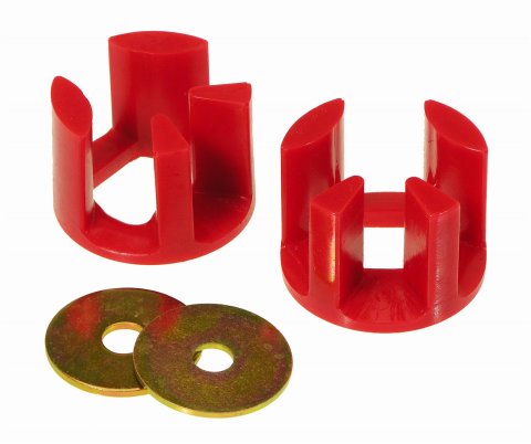 Prothane 00+ Dodge Neon Motor Mount Insert Kit - Race - Red thumbnail 1