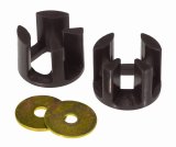 Prothane 00+ Dodge Neon Motor Mount Insert Kit - Race - Black thumbnail 2
