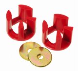 Prothane 00+ Dodge Neon Motor Mount Insert Kit - Street - Red thumbnail 1