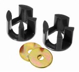 Prothane 00+ Dodge Neon Motor Mount Insert Kit - Street - Black thumbnail 1