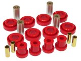 Prothane Dodge Charger Front Control Arm Bushings - Red thumbnail 2