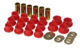 Prothane 95-99 Dodge Neon Rear Control Arm Bushings - Red thumbnail 1