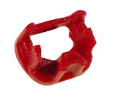 Prothane 95-99 Dodge Neon Right Motor Mount Insert - Red thumbnail 2