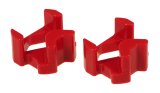 Prothane 95-99 Dodge Neon Left Trans Mount Insert - Red thumbnail 2