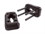 Prothane Dodge Ram 5.9 Cummins Motor Mount Insert Kit - Black thumbnail 1