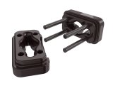 Prothane Dodge Ram 5.9 Cummins Motor Mount Insert Kit - Black thumbnail 2