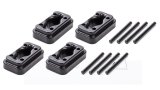 Prothane Dodge Ram 5.9 Cummins Motor Mount Insert Kit - Black thumbnail 3