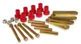 Prothane 63-74 Chrysler A Body HD Shackle Bushings - Red thumbnail 2