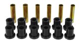 Prothane 73-79 Ford F100/150 4wd Rear Spring & Shackle Bushings - Black thumbnail 2