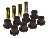 Prothane 73-79 Ford F250 Crew Cab / F350 Rear Spring & Shackle Bushings - Black thumbnail 1