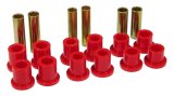 Prothane 73-79 Ford F350 2wd Rear Leaf Spring Bushings - Red thumbnail 1
