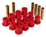 Prothane 80-96 Ford Spring & Shackle Bushings - Red thumbnail 2