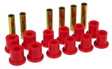 Prothane 73-77 Ford F250 4wd Front Spring & Shackle Bushings - Red thumbnail 2