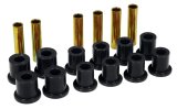 Prothane 73-77 Ford F250 4wd Front Spring & Shackle Bushings - Black thumbnail 2