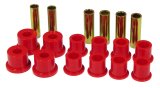 Prothane 82-96 Ford Rear Spring & Shackle Bushings - Red thumbnail 2